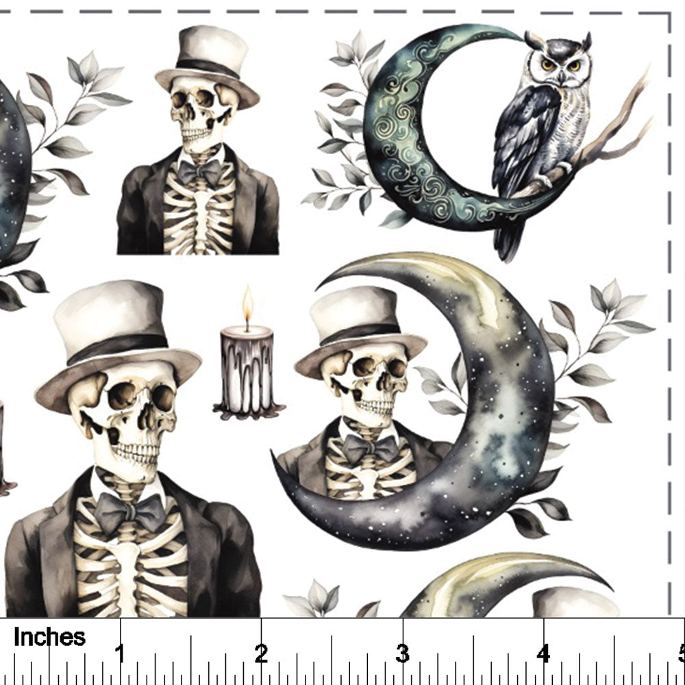 Bone Daddy - Overglaze Decal Sheet