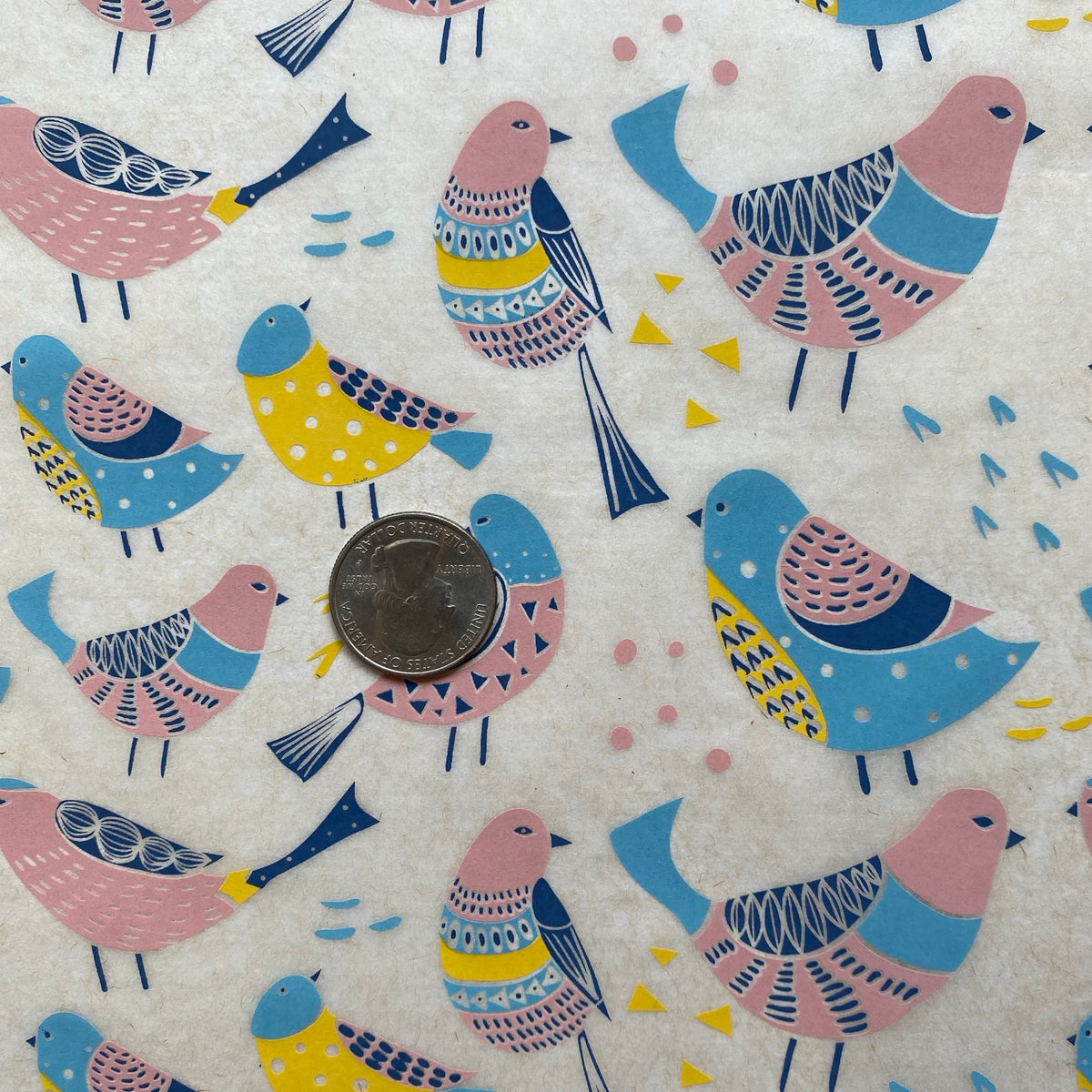 Birds - Underglaze Transfer Sheet