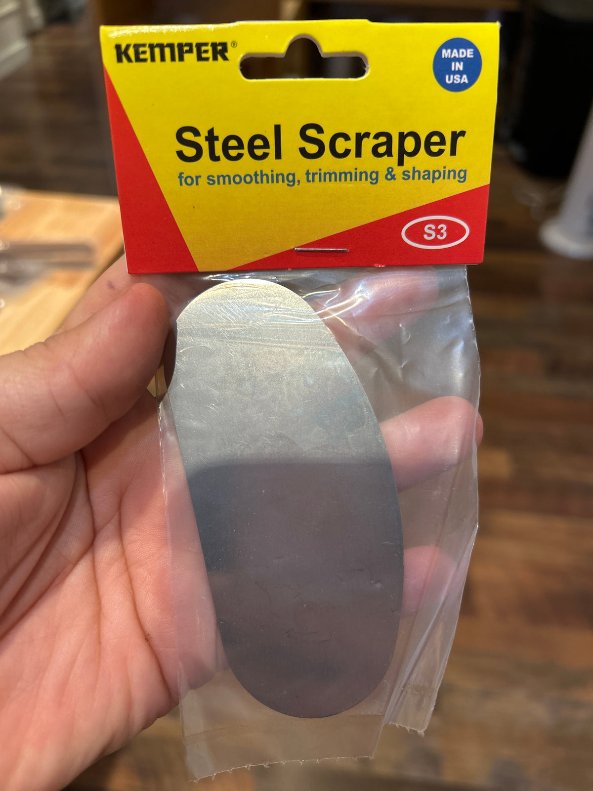 Steel Scraper - S3