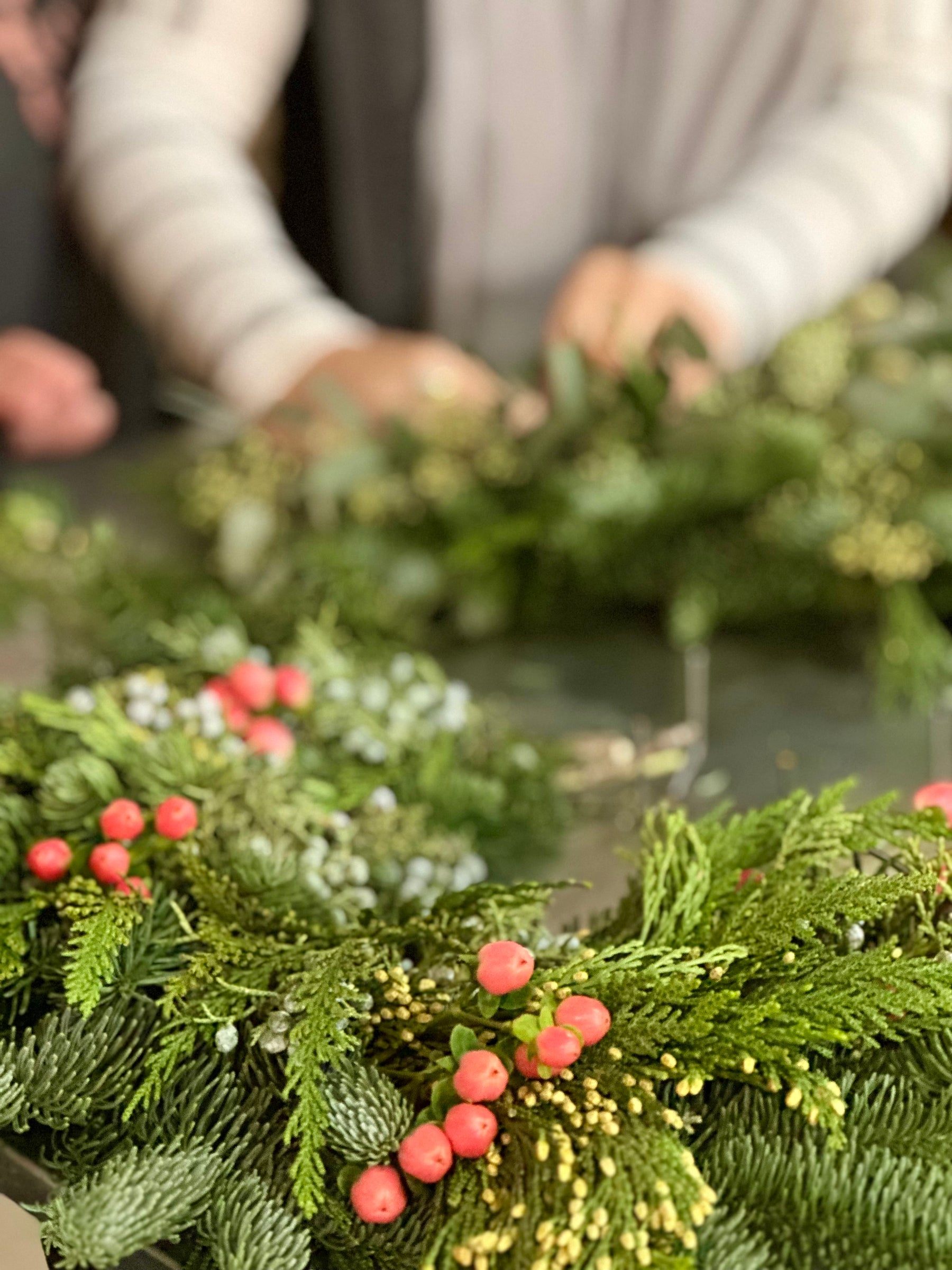 Winter Wreath Making Workshop