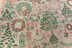 Joyful Holiday - Underglaze Transfer Sheet