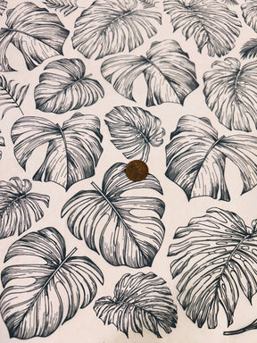 Rainforest Leaves - Underglaze Transfer Sheet