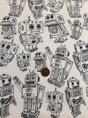 Robots - Underglaze Transfer Sheet