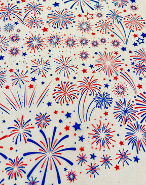 Independence - Underglaze Transfer Sheet