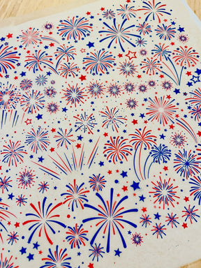 Independence - Underglaze Transfer Sheet