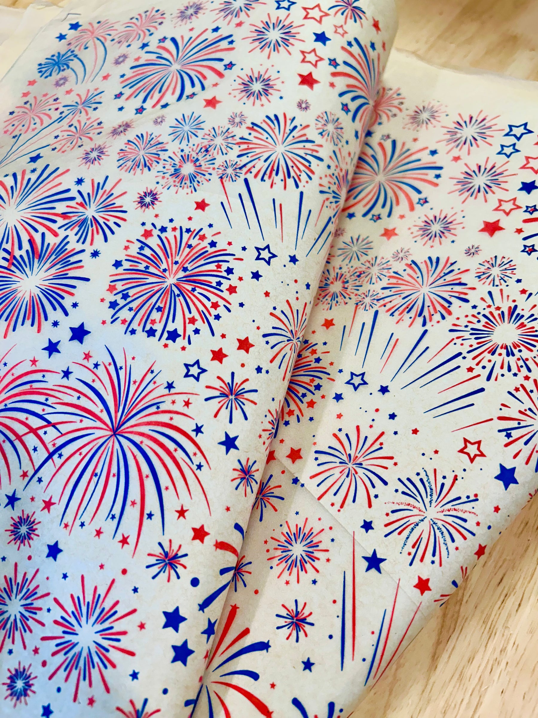 Independence - Underglaze Transfer Sheet