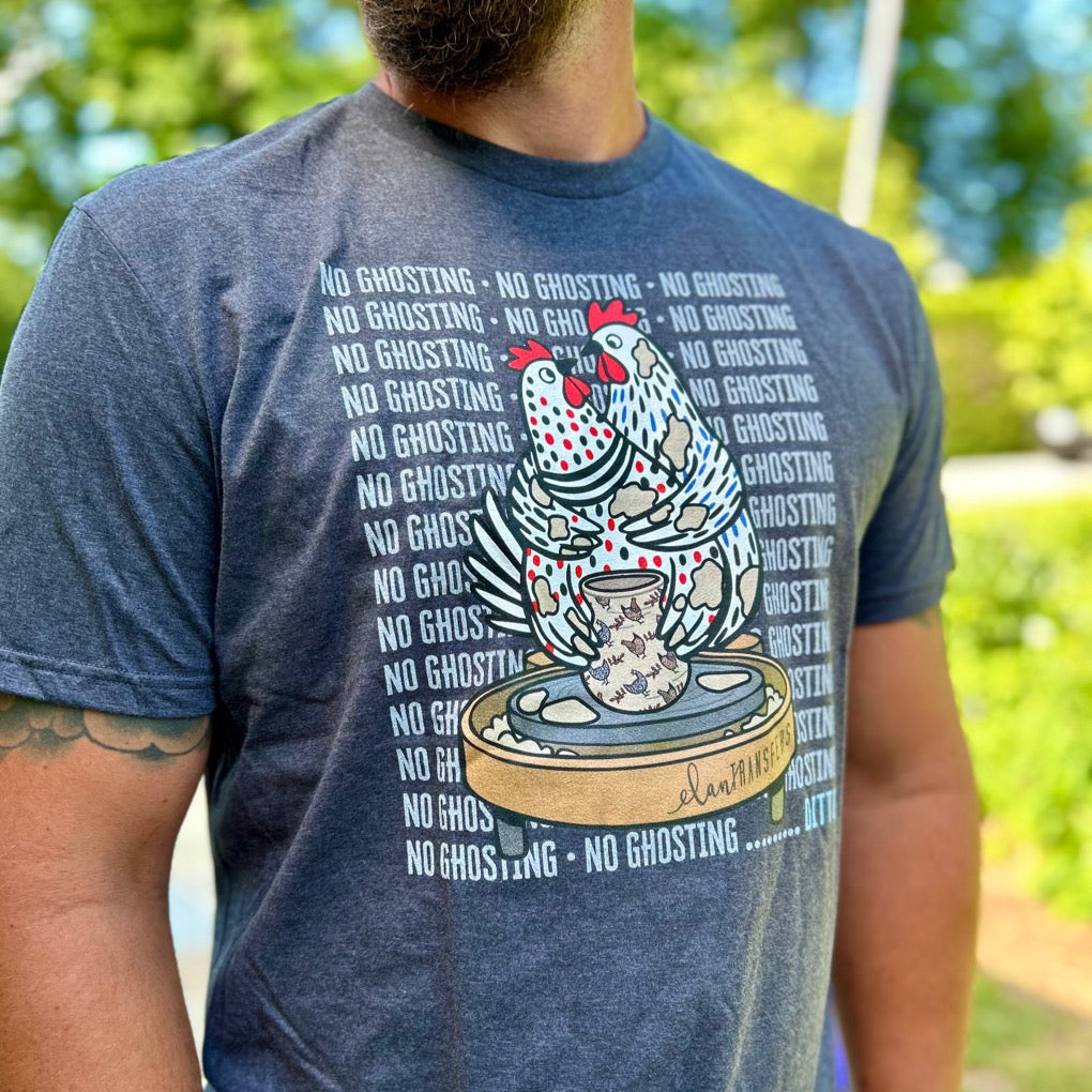The "No Ghosting" Unisex Premium Soft-Touch Tee