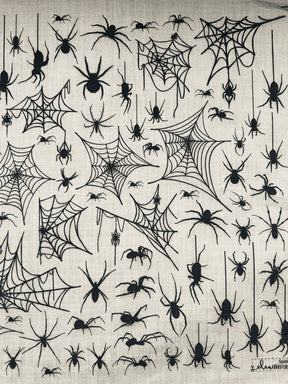 Spiders - Underglaze Transfer Sheet