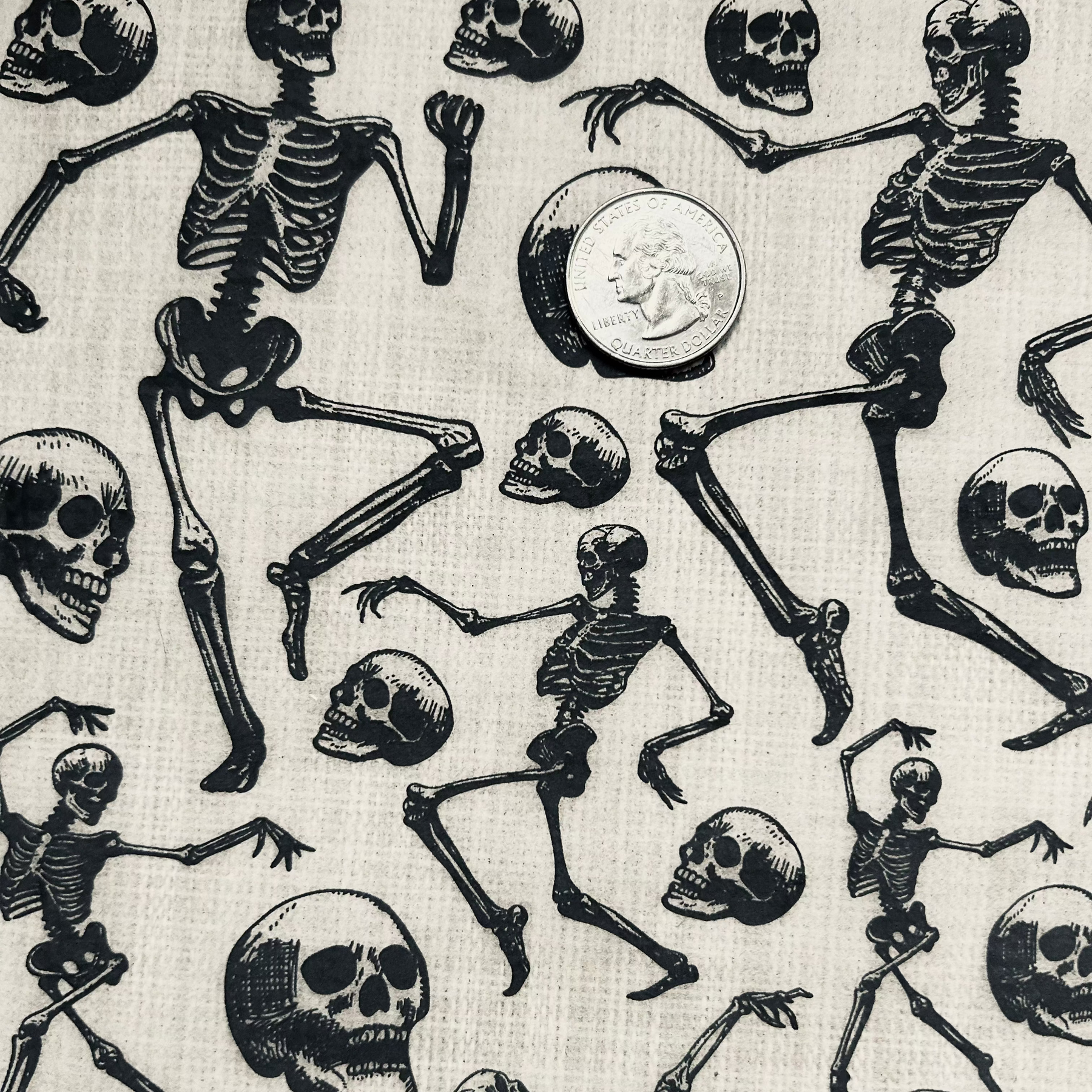 Dance Macabre - Underglaze Transfer Sheet