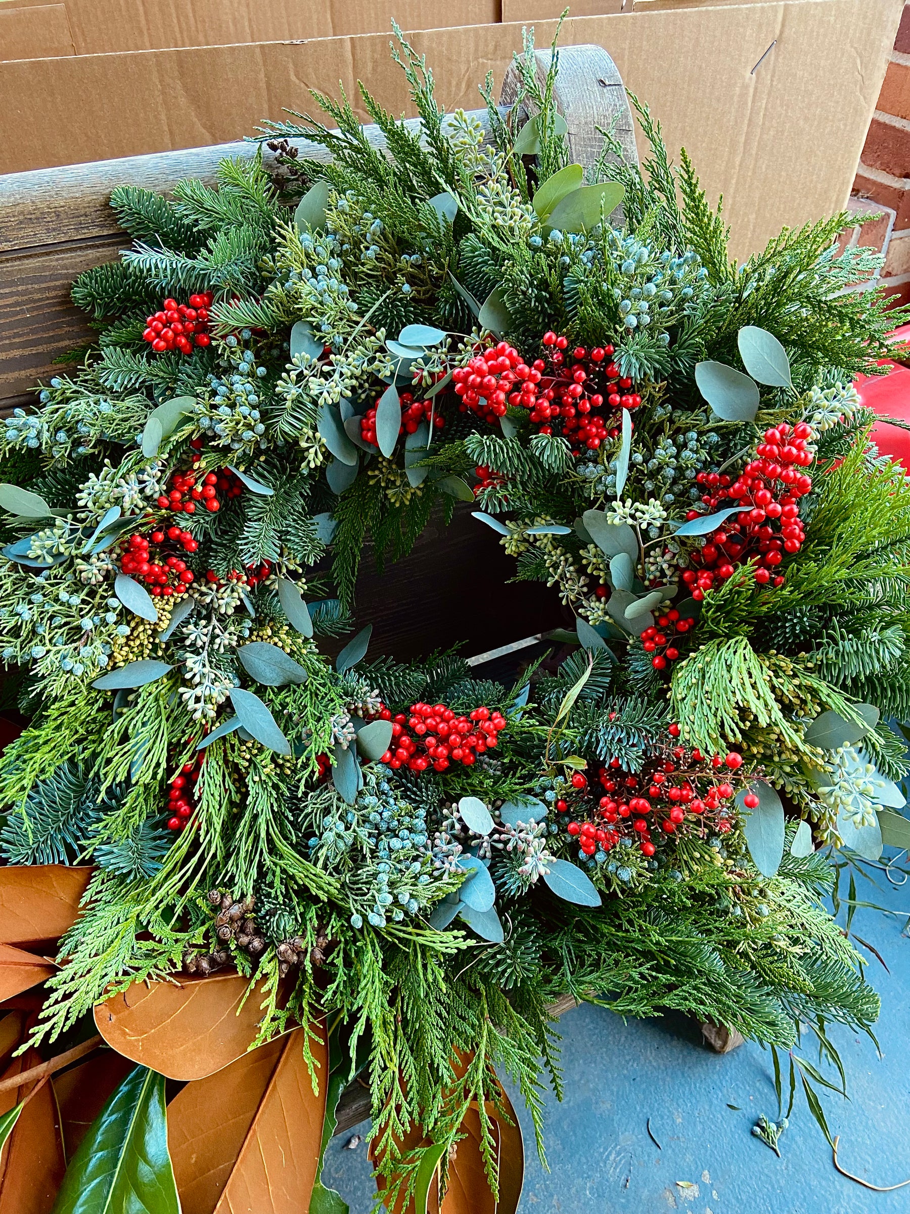 Winter Wreath Making Workshop