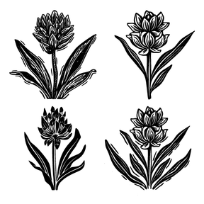 Linocut Printing Workshop - Spring/Easter Cards