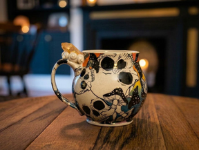The Vault Collection: One-of-a-Kind Crystal Skull & Mushroom Mug #1