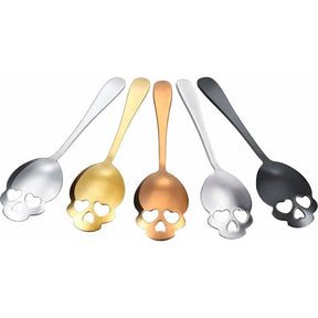 Skull Sugar Spoon