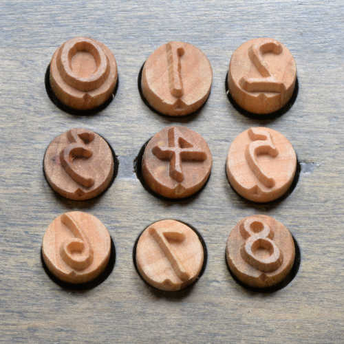 MKM Letters and Numbers