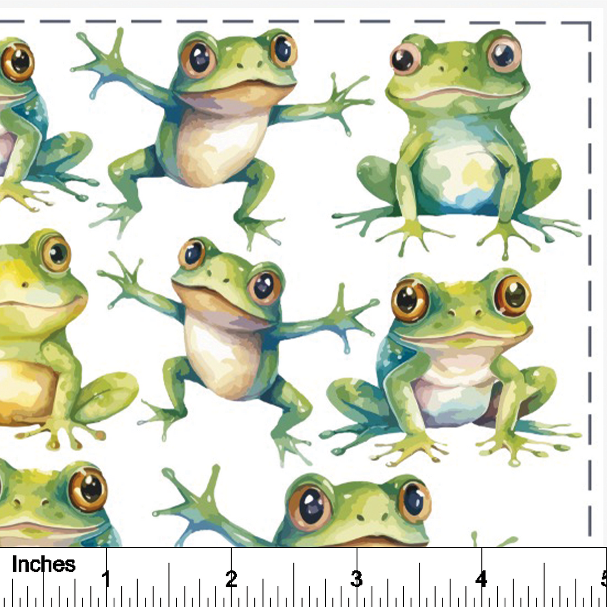 Tree Frog - Overglaze Decal Sheet
