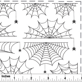 Spiderwebs - Overglaze Decal Sheet