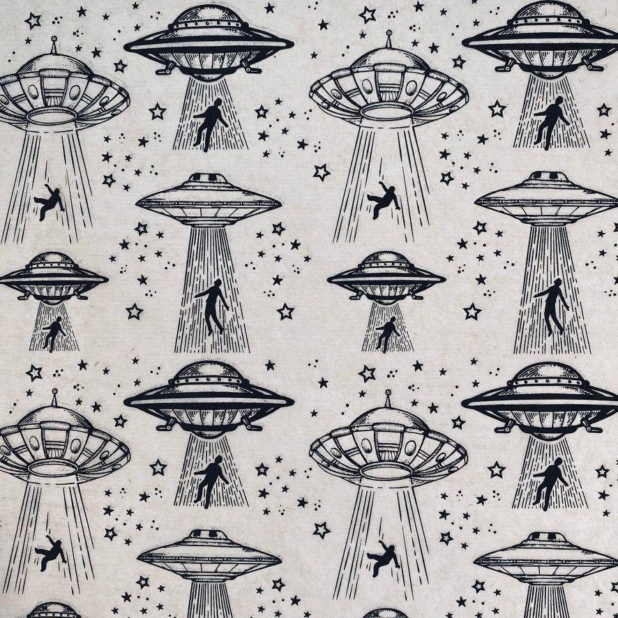 UFO - Underglaze Transfer Sheet - Black