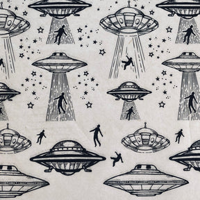 UFO - Underglaze Transfer Sheet - Black