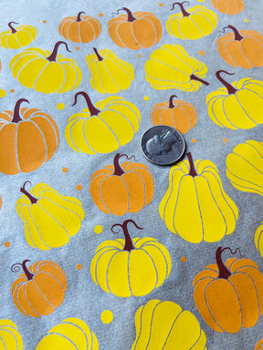 Pumpkins - Underglaze Transfer Sheet - Multi Colored