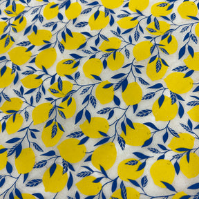 Lemons - Underglaze Transfer Sheet - Multi Colored
