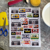 Mixtapes Color - Overglaze Decal Sheet