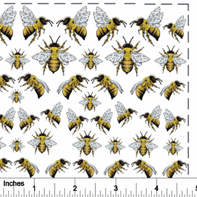 Just Bees - Overglaze Decal Sheet