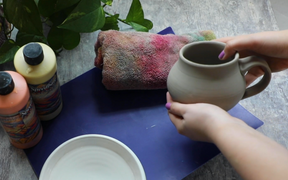 Creating an Ombre Collage Mug using Elan Transfers - Video - instant download