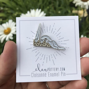 Cone Pack Enamel Pin (you choose cone 6 or 10)