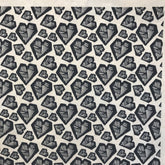 Hearts - Underglaze Transfer Sheet