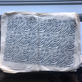 Zebra Stripes - Underglaze Transfer Sheet - You Choose Color