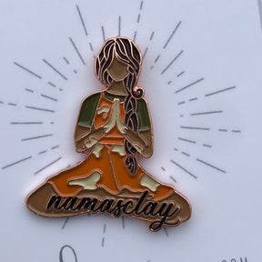 Namasclay - Enamel Pin