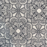 Mandala (open center) - Underglaze Transfer Sheet