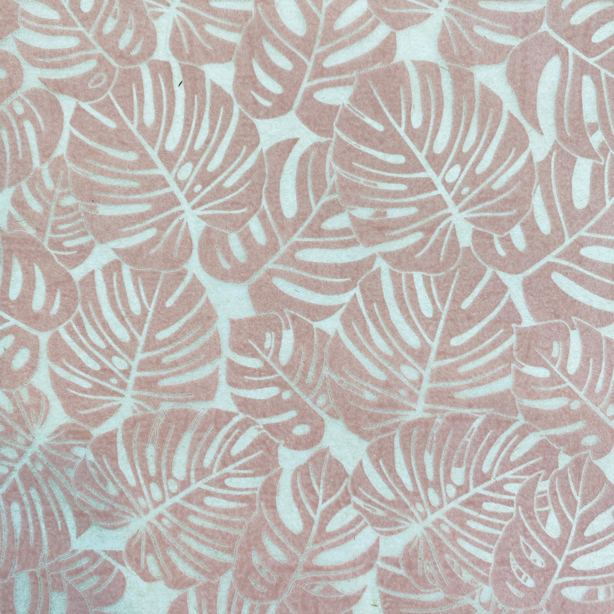 Monstera Leaves - Underglaze Transfer Sheet - You Choose Color