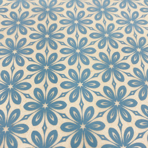 Floral Wallpaper - Underglaze Transfer Sheet - You Choose Color